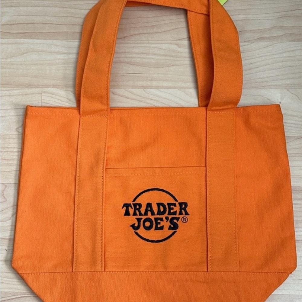Trader Joe's Halloween Mini Tote Bag